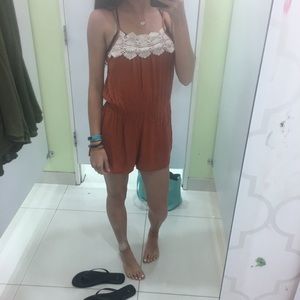 Papaya romper
