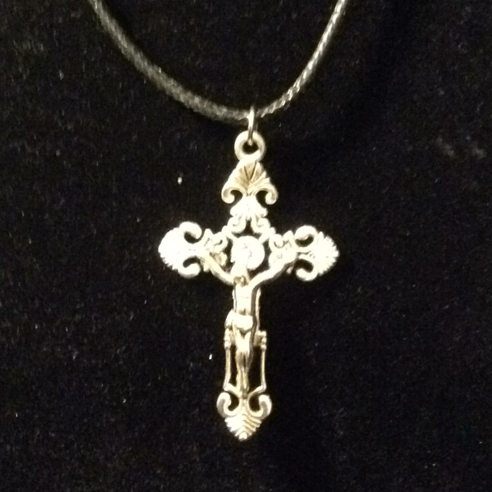 Jesus necklace