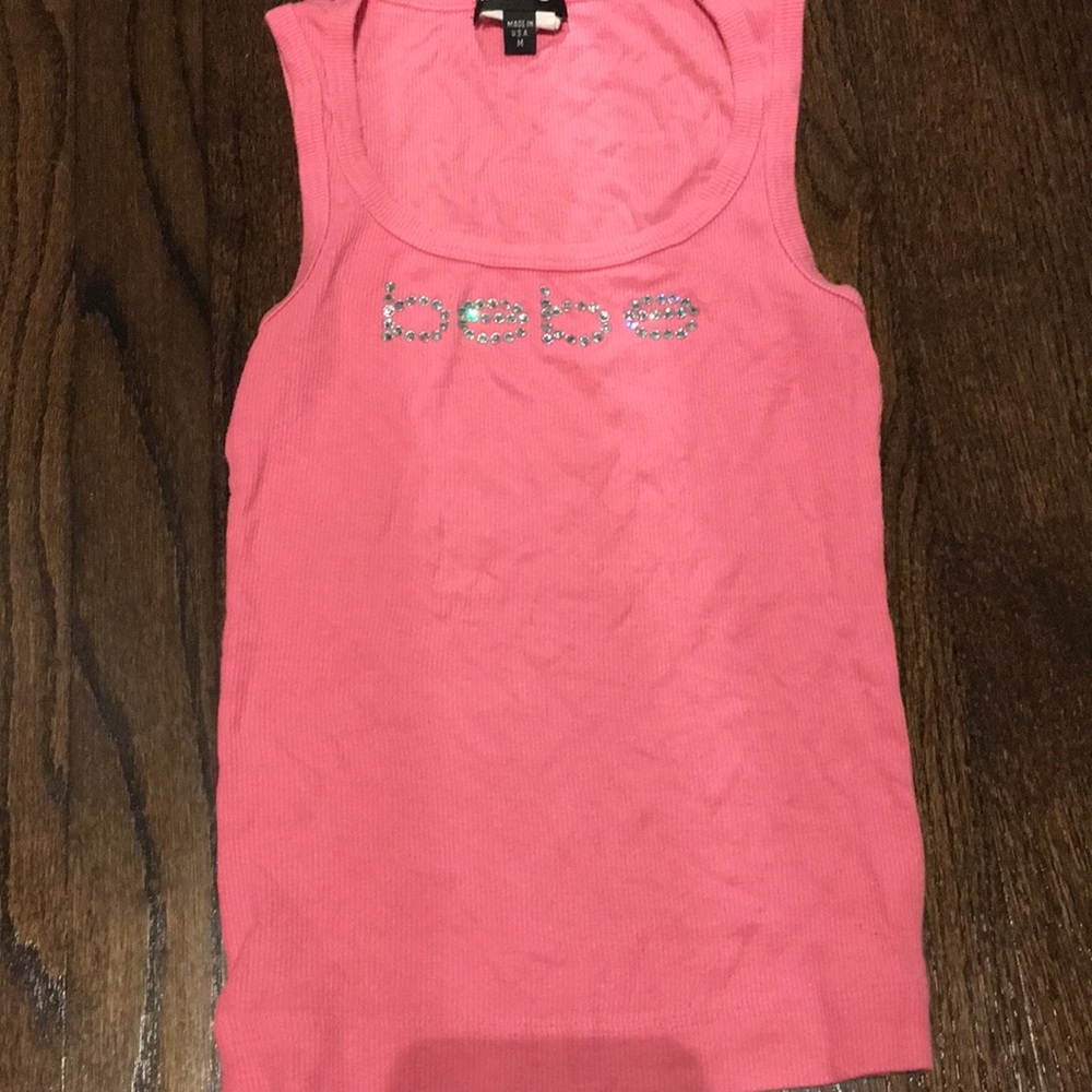 Women’s Bebe tank top