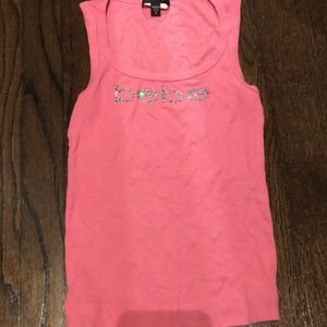 Women’s Bebe tank top