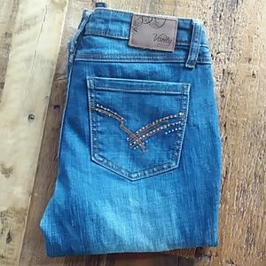 Vanity "Kennedy" skinny jeans