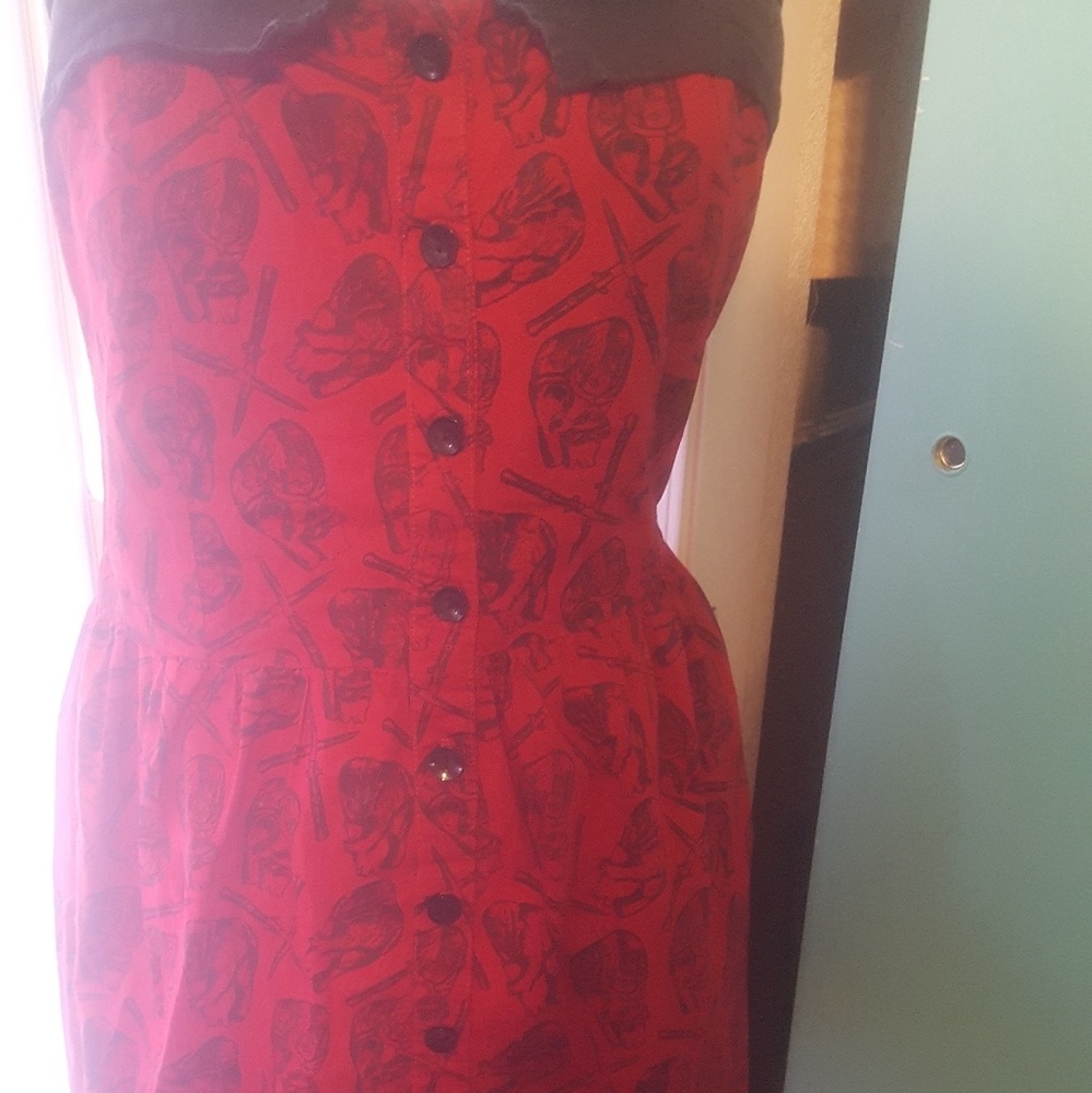 Sourpuss dress