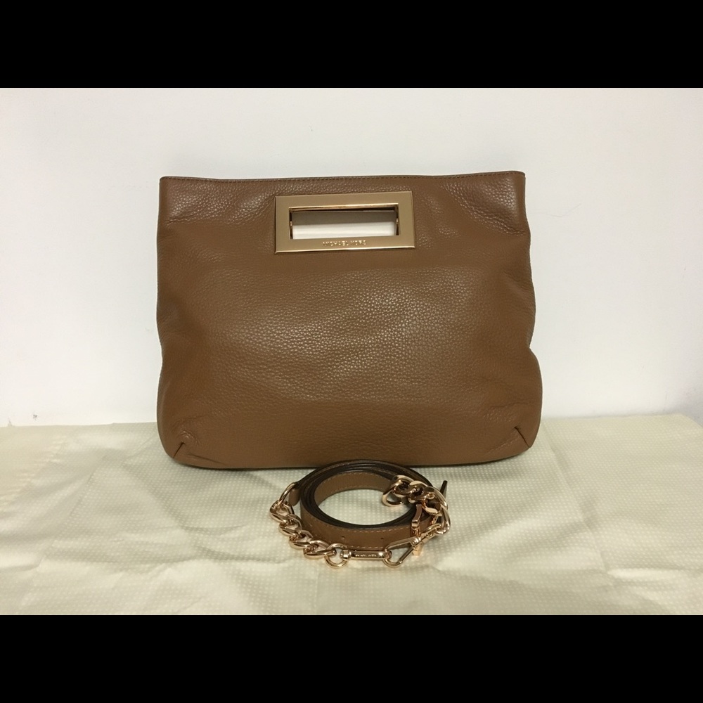Michael Kors Large Berkley Messenger Crossbody Bag