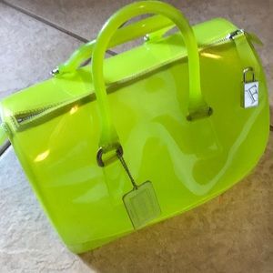 Furla Candy Bag Lime Green