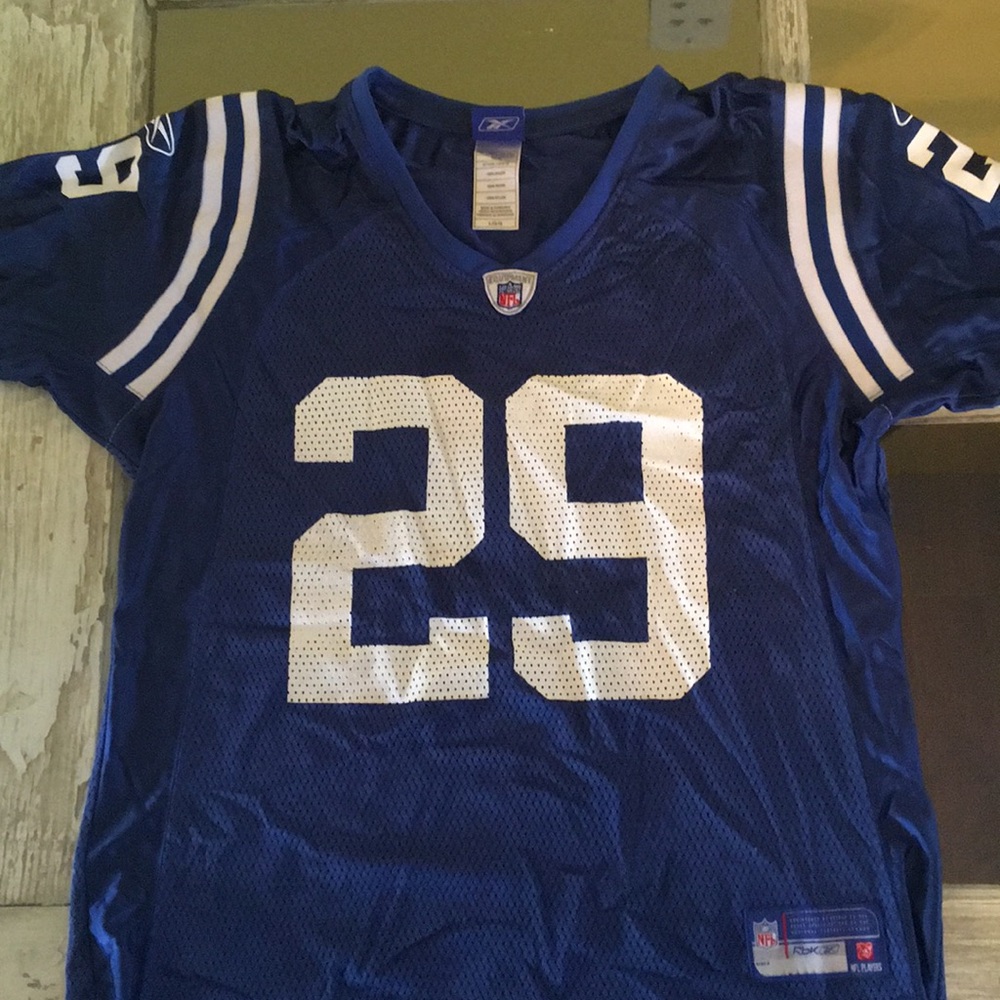 Colts jersey. Women’s fit. #29 Addai