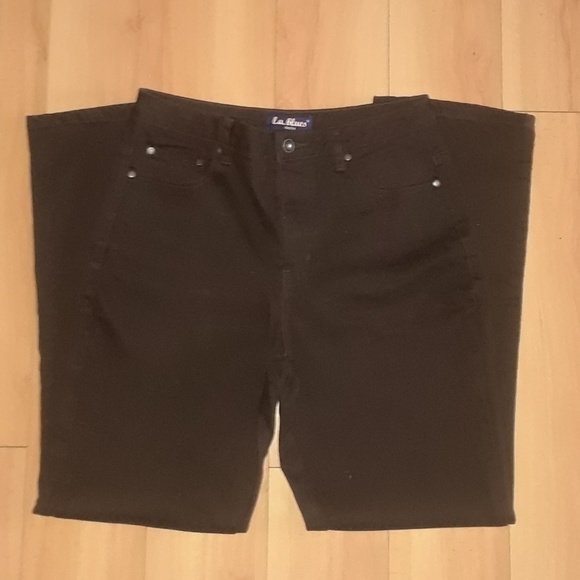 ❌❌SOLD❌❌Brown Stretch Women Jeans Size 8 - Picture 3 of 7