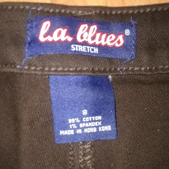 ❌❌SOLD❌❌Brown Stretch Women Jeans Size 8 - Picture 7 of 7