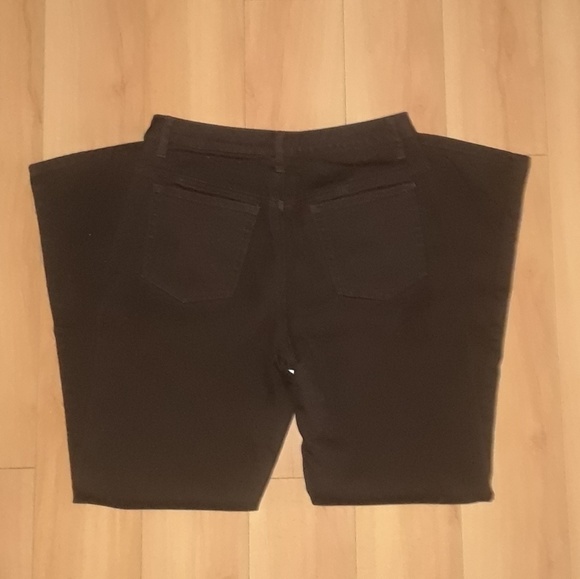 ❌❌SOLD❌❌Brown Stretch Women Jeans Size 8 - Picture 4 of 7