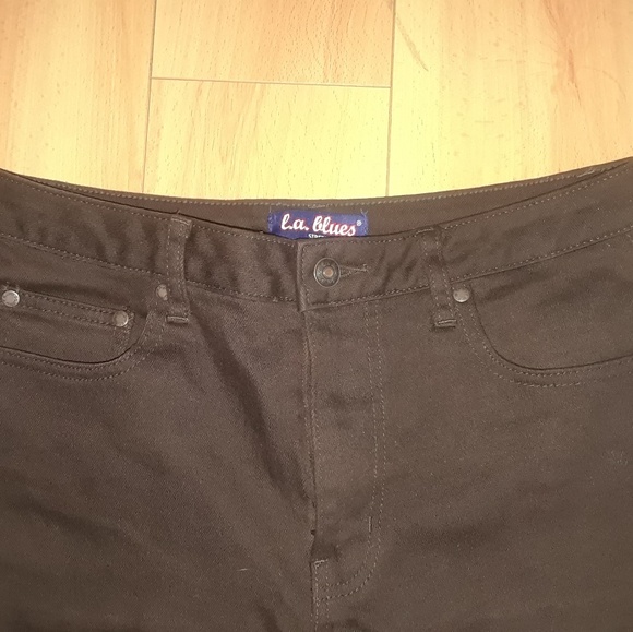 ❌❌SOLD❌❌Brown Stretch Women Jeans Size 8 - Picture 2 of 7