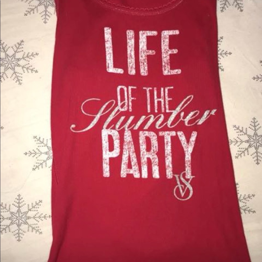 Victoria’s Secret PINK pajama top