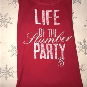 Victoria’s Secret PINK pajama top