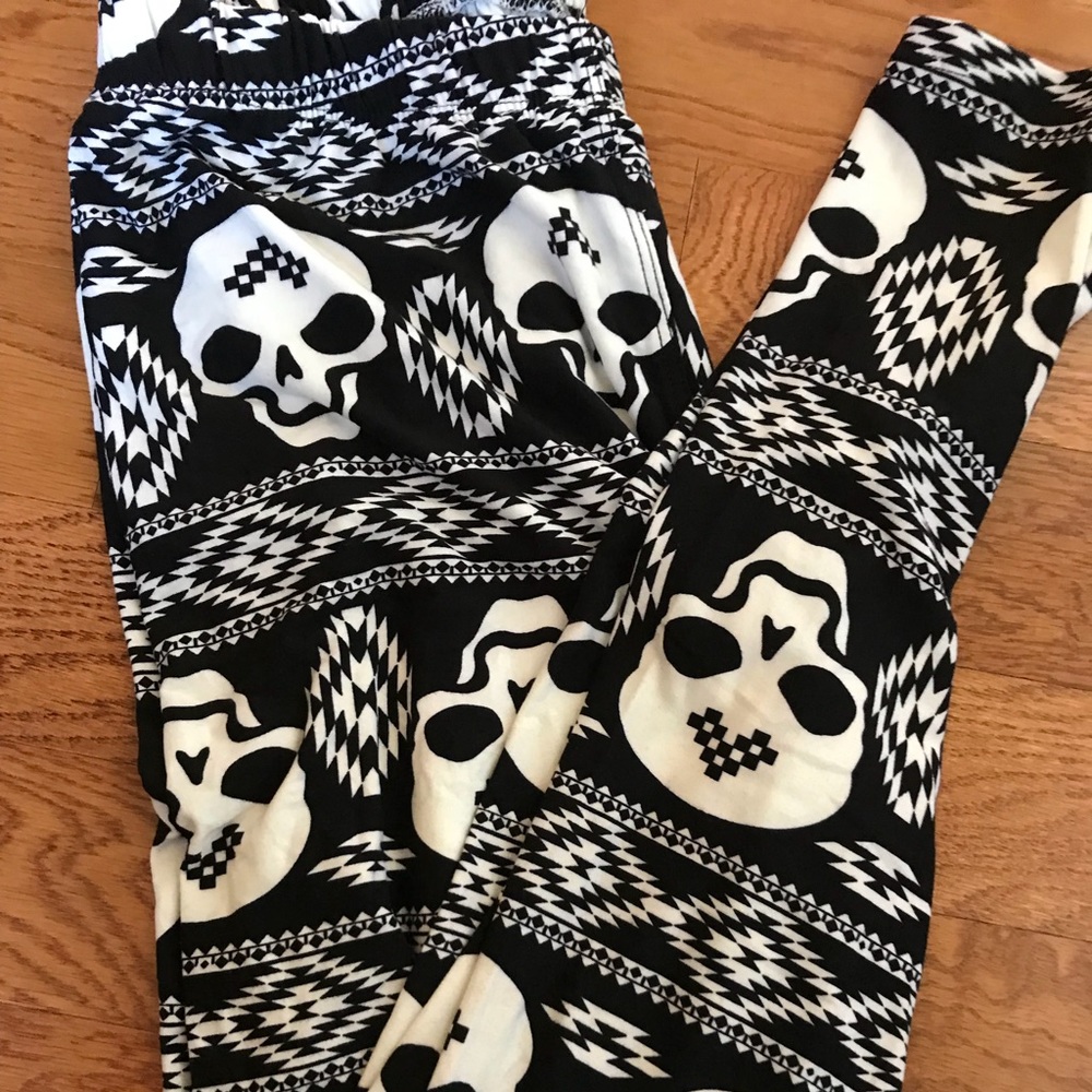 Skull leggings