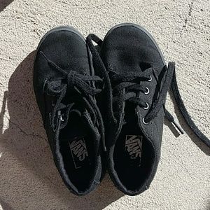 boys vans shoes