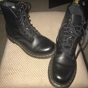Black Doc Martens