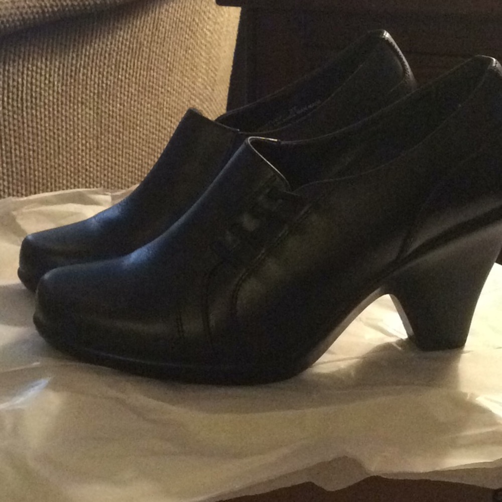 Black Leather Shoes