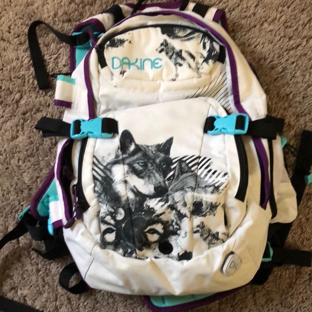 Dakine back pack