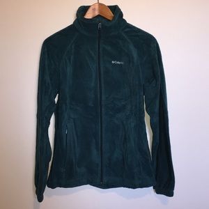 Columbia zip up fleece