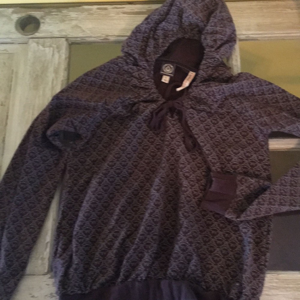 Mission playground womens large hoodie