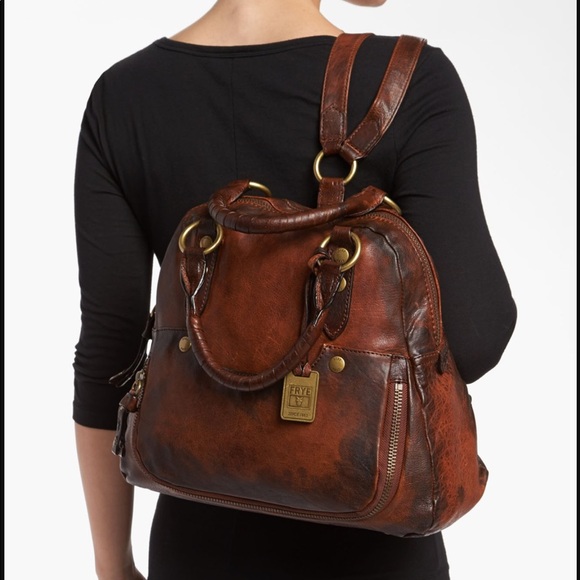 Frye Bags Frye Elaine Vintage Backpack Sold Out Wdustbag Poshmark