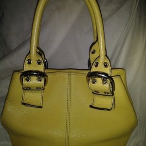 Tignanello leather purse