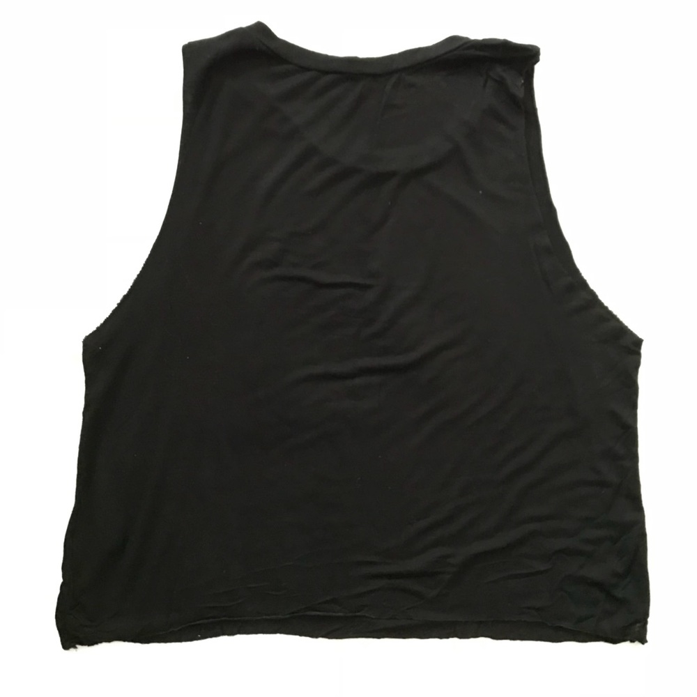Love Culture VGUC I Hate Monday’s sleeveless tee - Picture 3 of 5