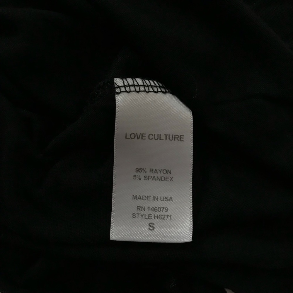 Love Culture VGUC I Hate Monday’s sleeveless tee - Picture 5 of 5