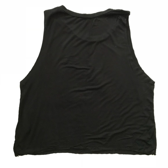 Love Culture VGUC I Hate Monday’s sleeveless tee - Picture 3 of 5