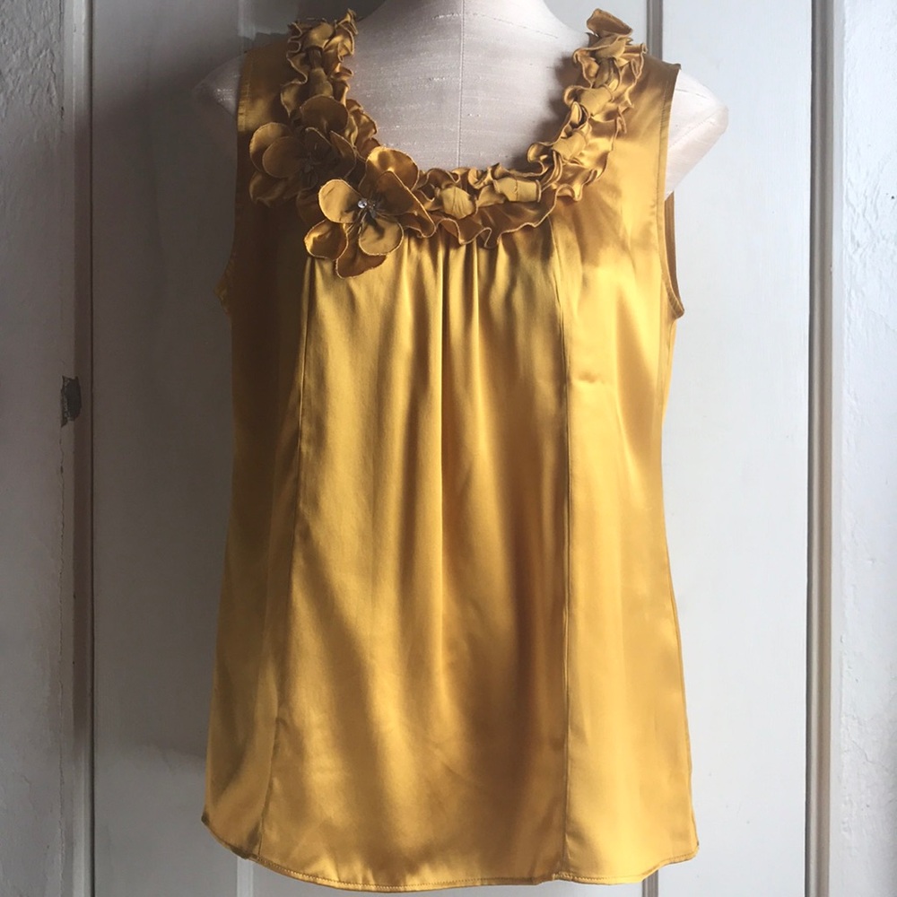 T Tahari Silk Shirt