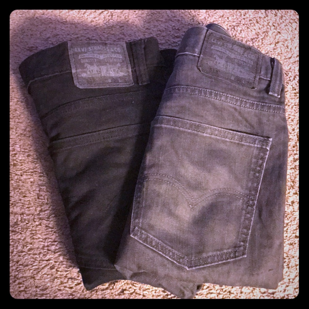 ((2 for 1)) 513 36x30 Levi Strauss & Co jeans
