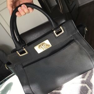 Black purse