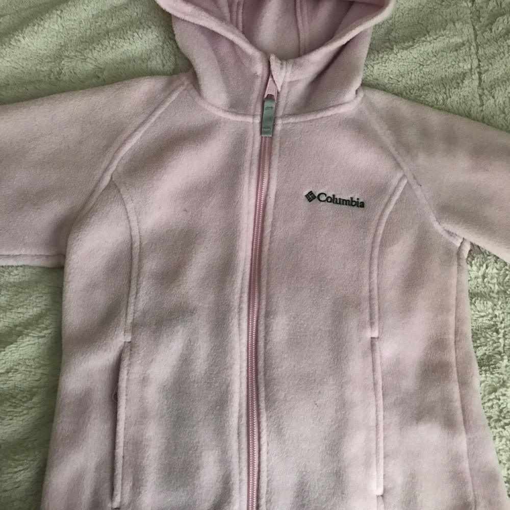 Columbia Fleece Zip Up