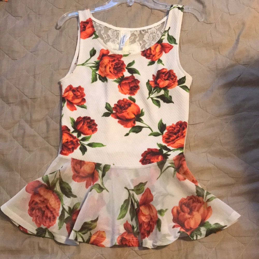 Flower shirt
