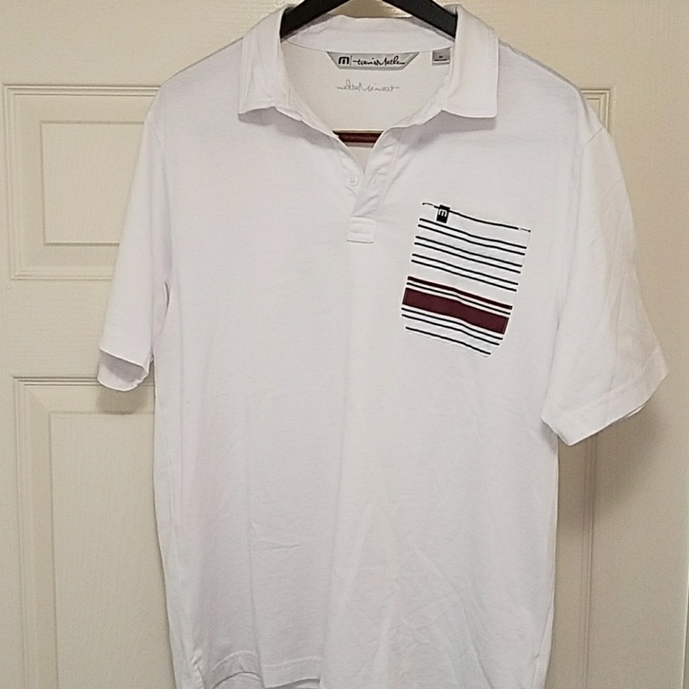 Travis Matthews Golf shirt M
