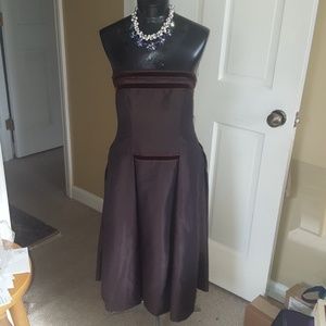 Carolina Herrera Silk coutoure gown