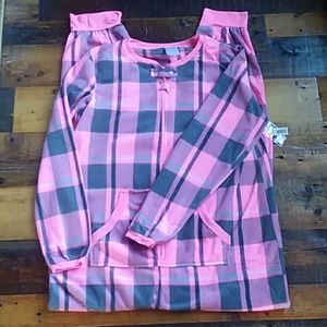 🌲Adult onsie flannel pajamas size M