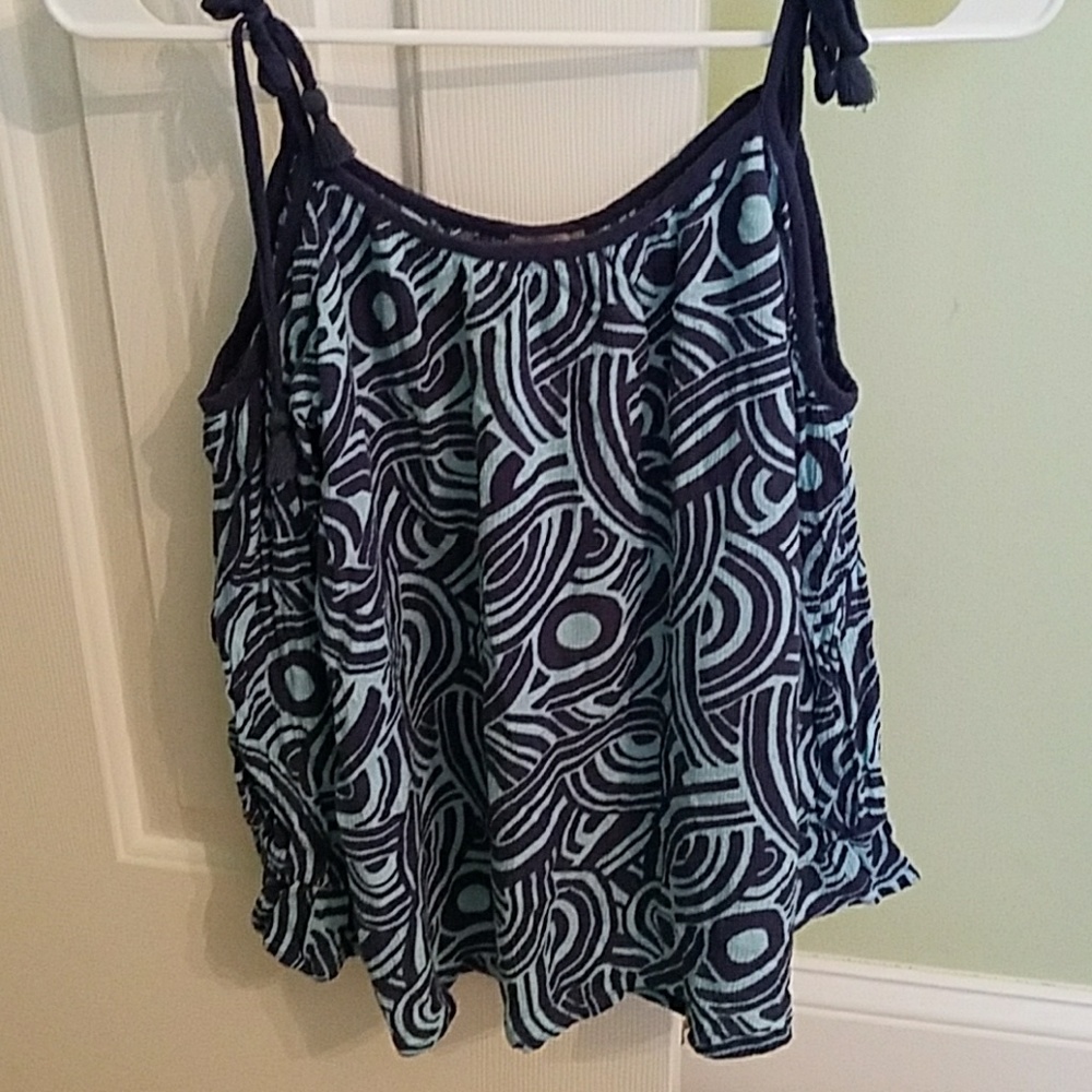 Aerie Cold Shoulder top