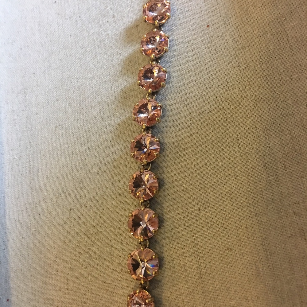 Amelie Sparkle bracelet-peach