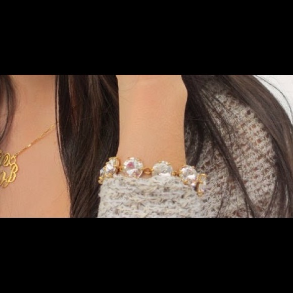 Amelie Sparkle bracelet-peach - Picture 2 of 3