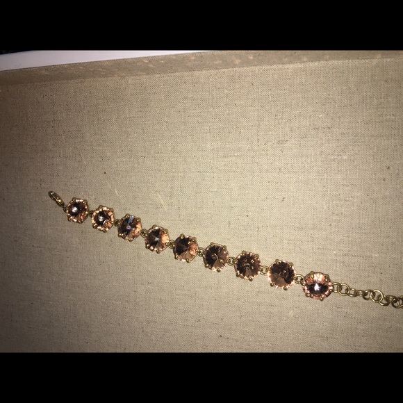 Amelie Sparkle bracelet-peach - Picture 3 of 3