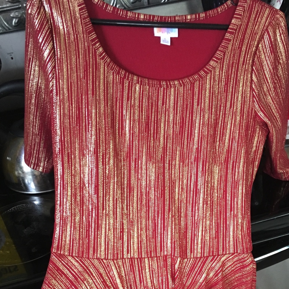 LuLaRoe Nicole, like new, Lg FINAL MARKDOWN