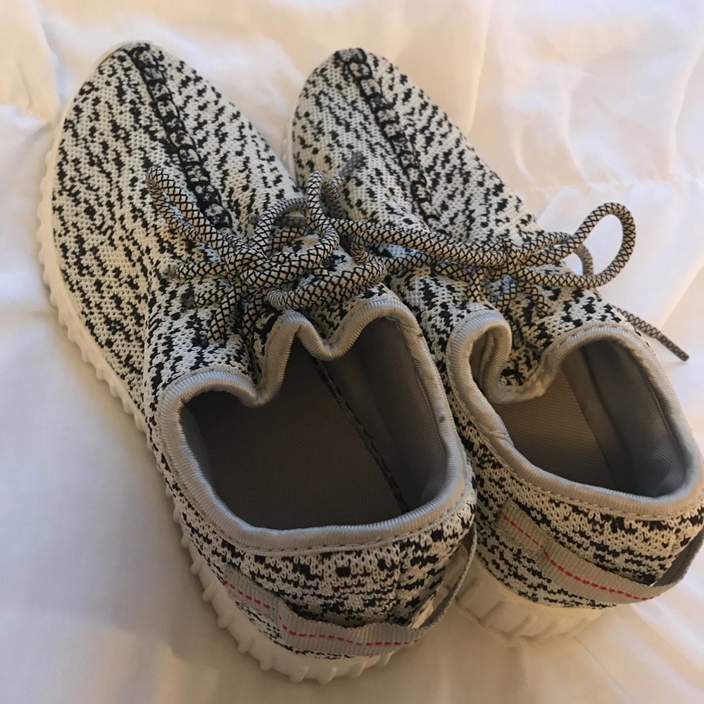Yeezys FAKE