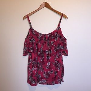 Torrid off the shoulder top