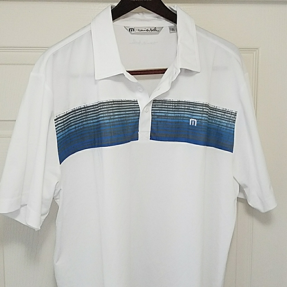Travis Matthews Golf shirt size XL