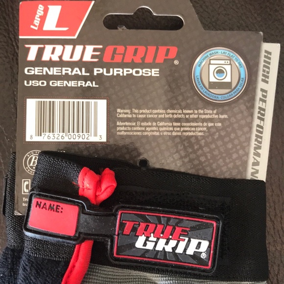 True Grip General Purpose Gloves - Picture 2 of 5