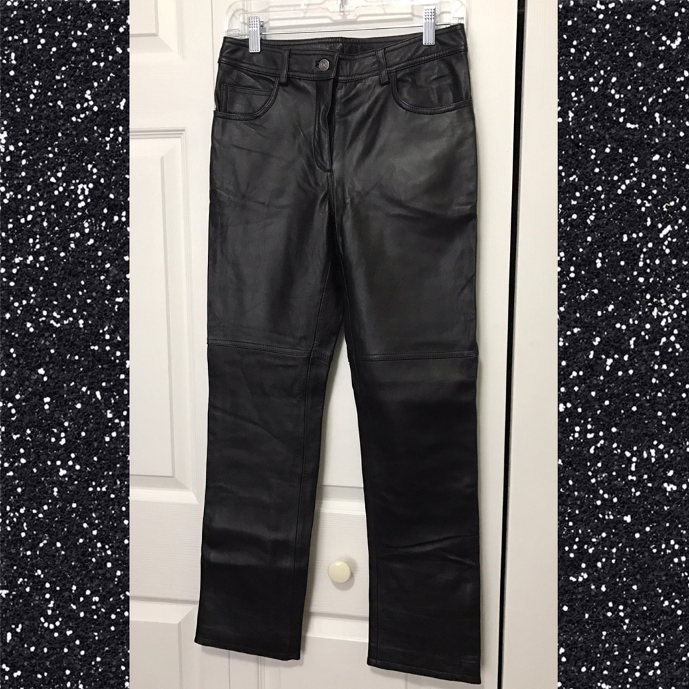 🖤 Rampage Black Leather Pants 🖤