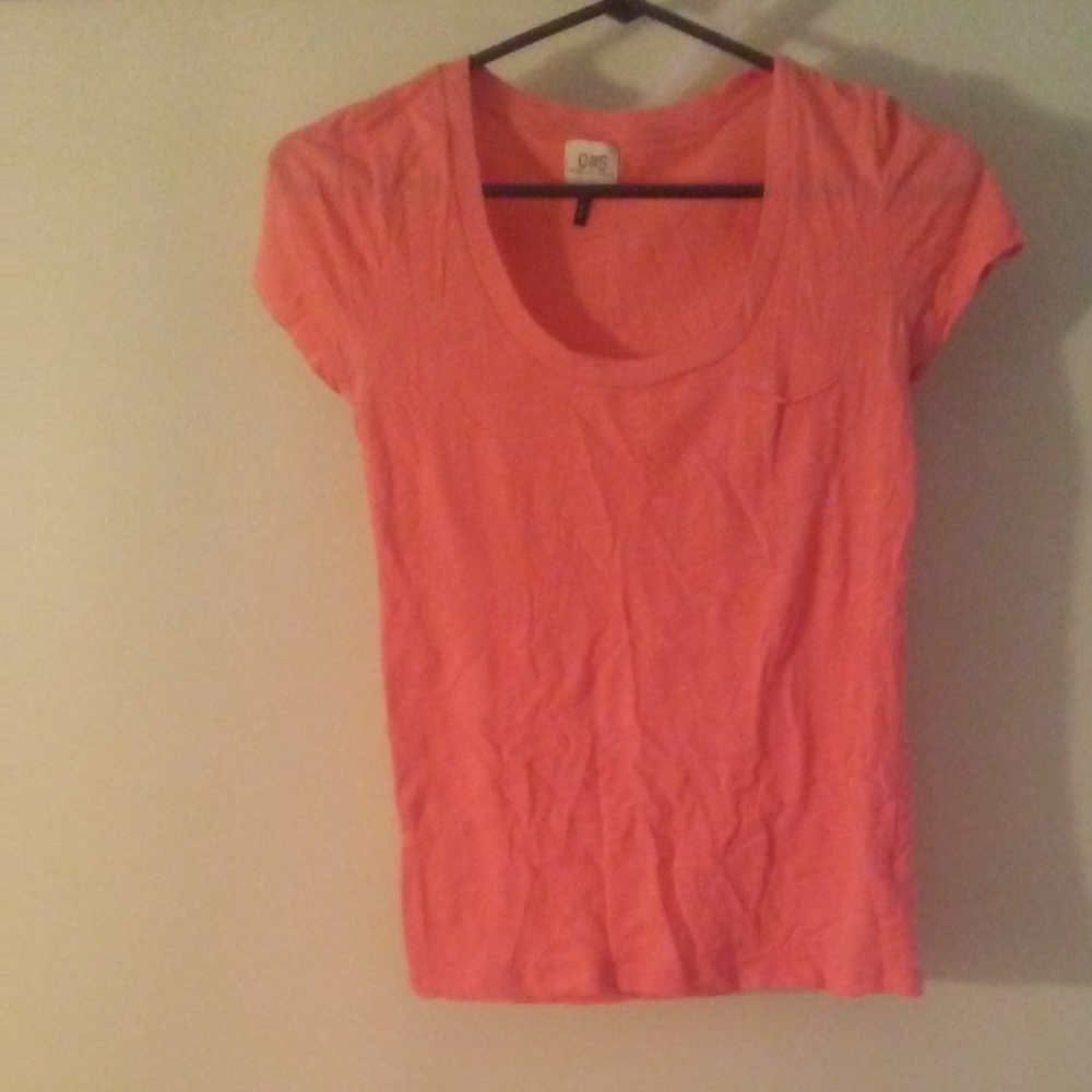 peach size XS womens tshirt RLS1055