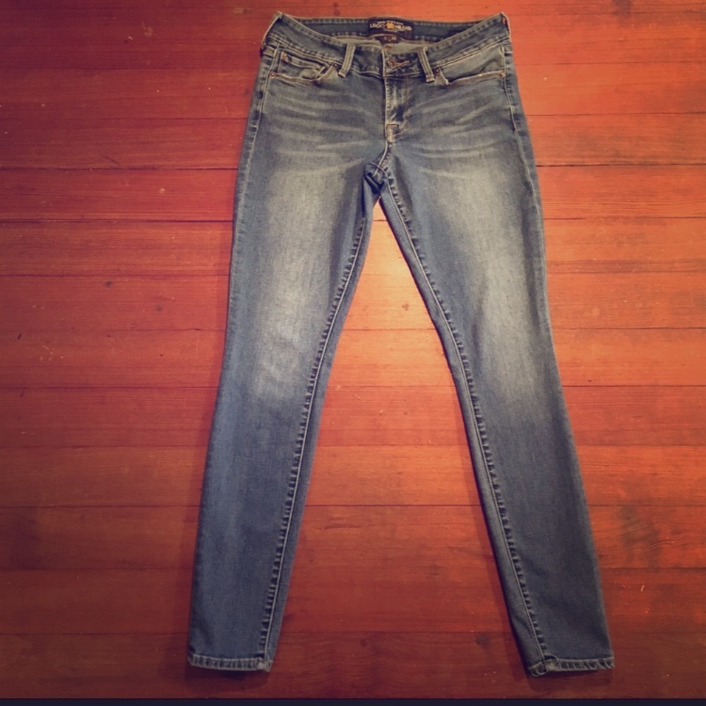 Lucky Brand Lolita Skinny Jeans