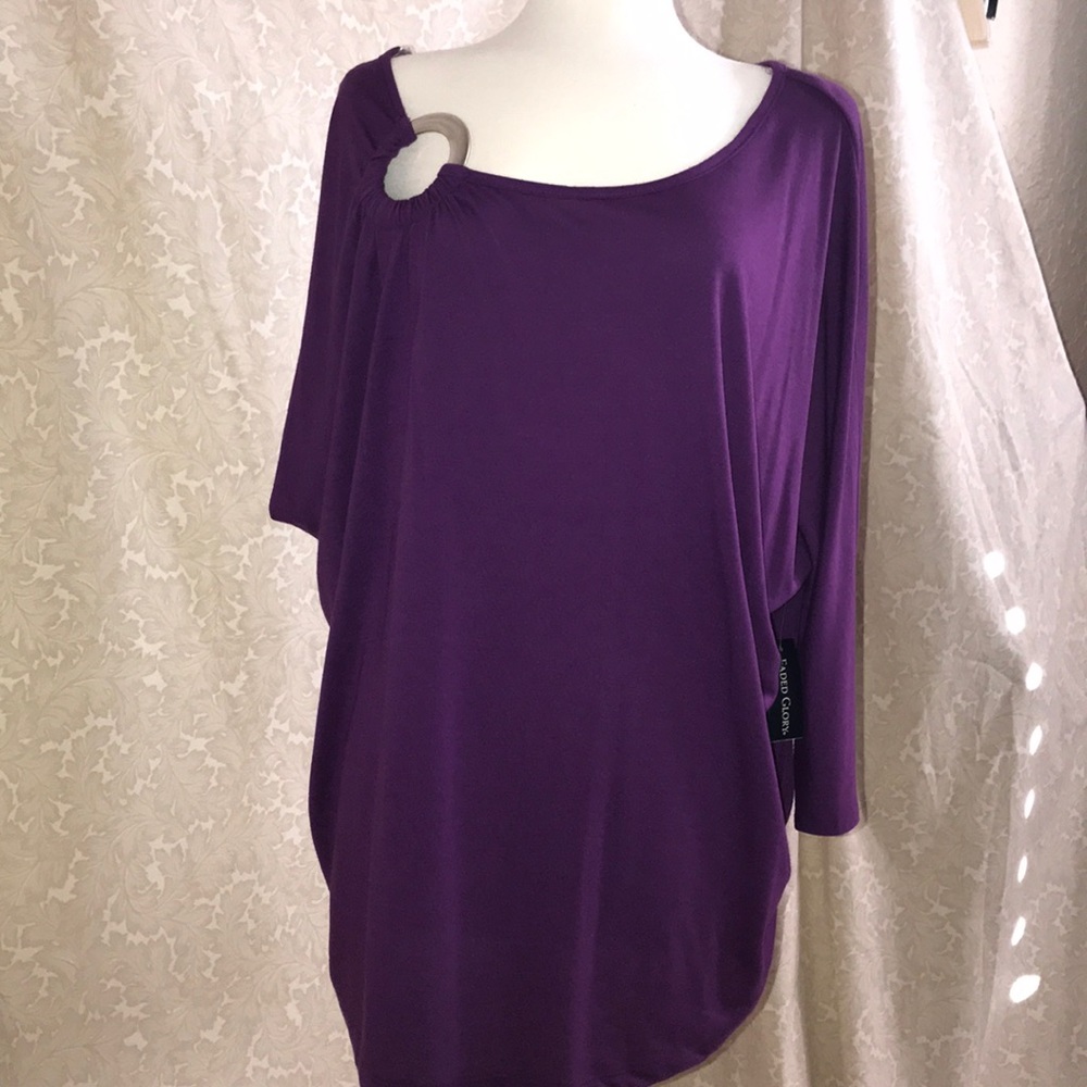 Beautiful purple tunic