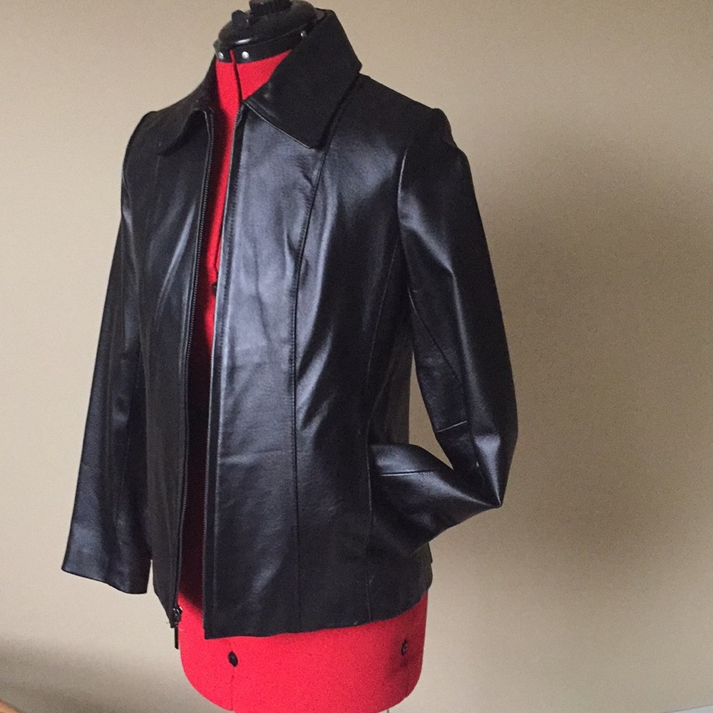 100% Genuine Leather Jacket