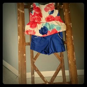 Janie and Jack 2 piece set